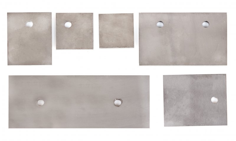 Бланкета проф. 40х35.5х2-ф4.0 mm 2х14 отв внизу