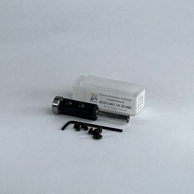 Фреза обгонная с нижним подшипником 19х30мм, S8 (без ножей)