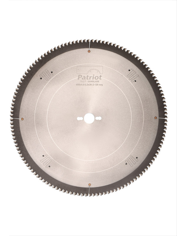 450х4,0/3,2х30 Z=128 TF neg. НП BLACK LINE