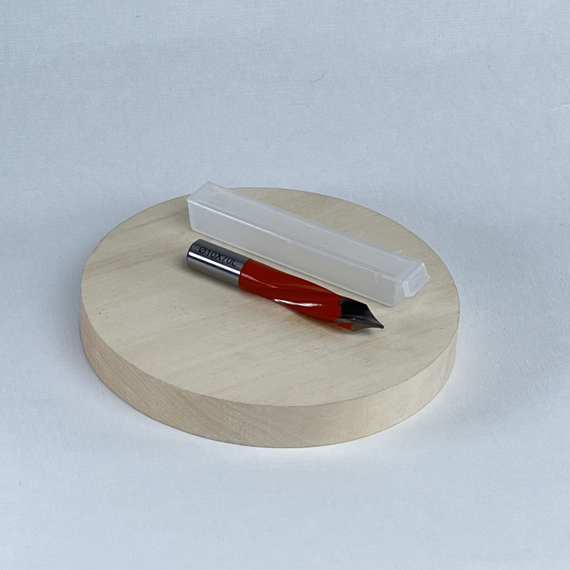 Сверло сквозное 9*70 L (20 mm)