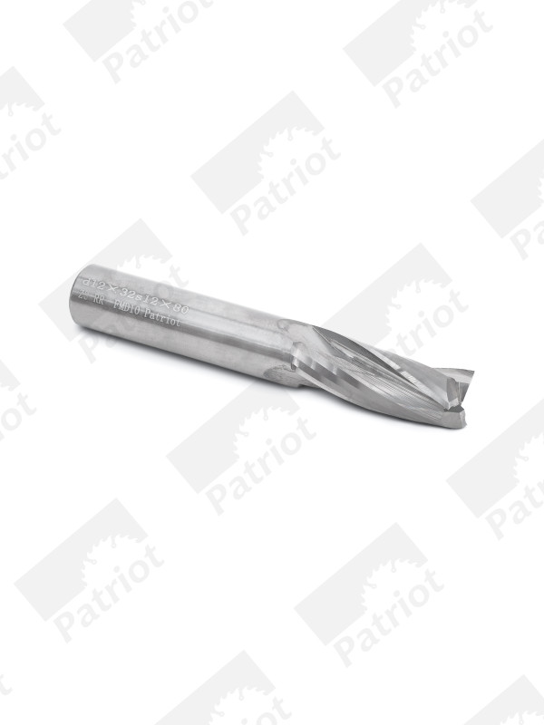 Фреза спиральная HM 12х32 S=12х80 Z=3 RR финишная