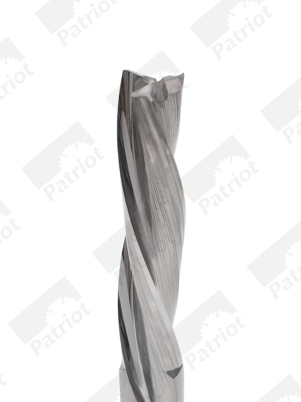 Фреза спиральная HM 12х32 S=12х80 Z=3 LR финишная