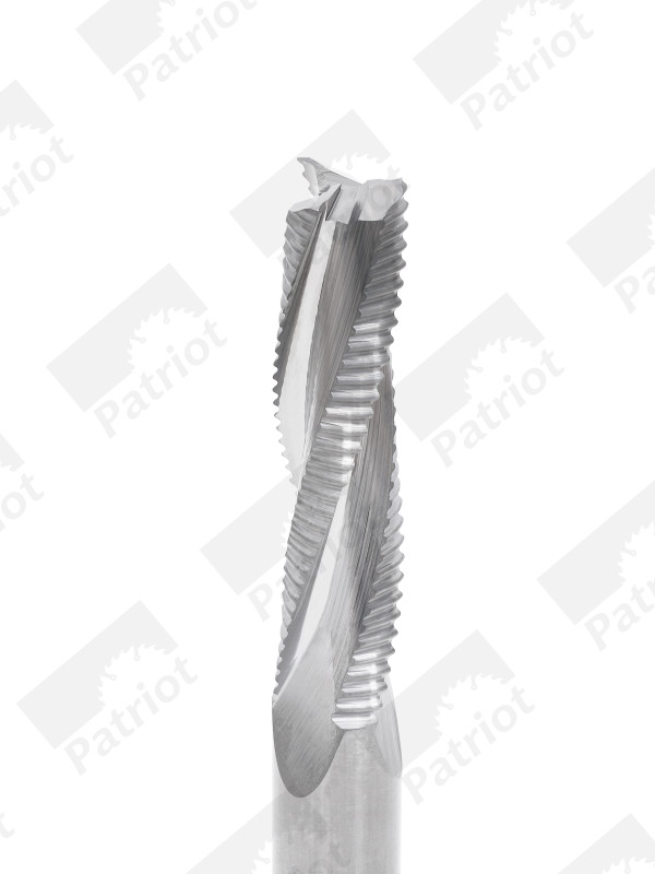 Фреза спиральная HM 16х55 S=16х108 Z=3 RR черновая