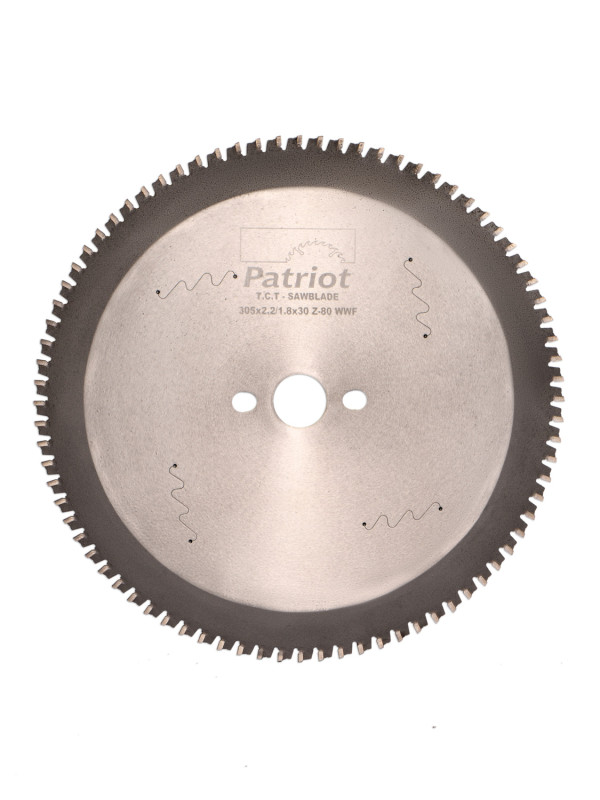 305x2,2/1,8x30 Z=80 0° 8° 13° WWF