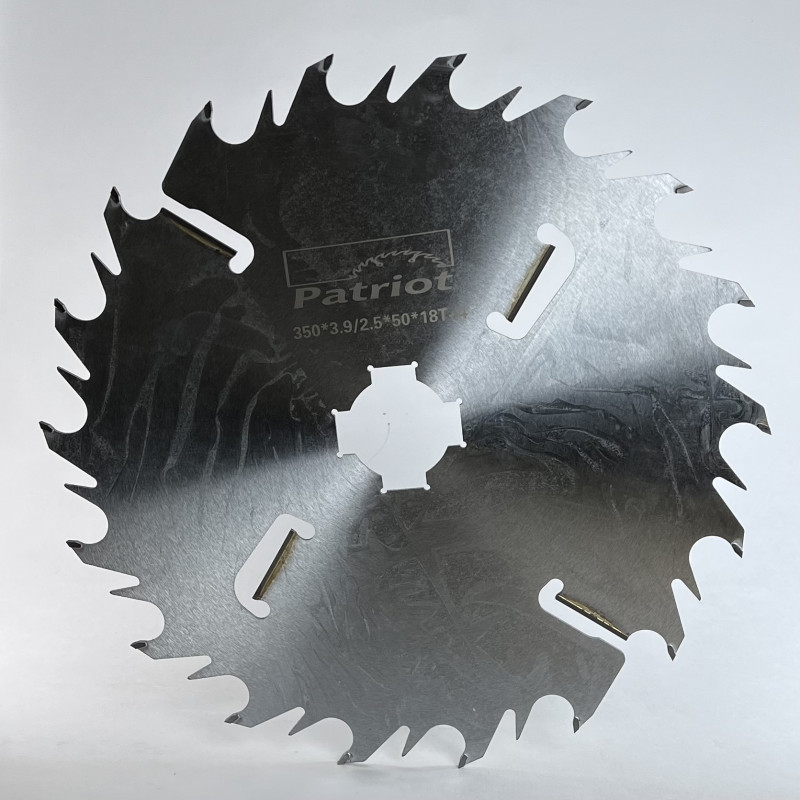 350х3,9/2,5х50 Z-18+4 FZ НП