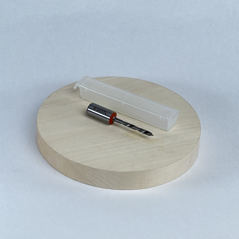 Сверло сквозное 3х55 L (20mm)