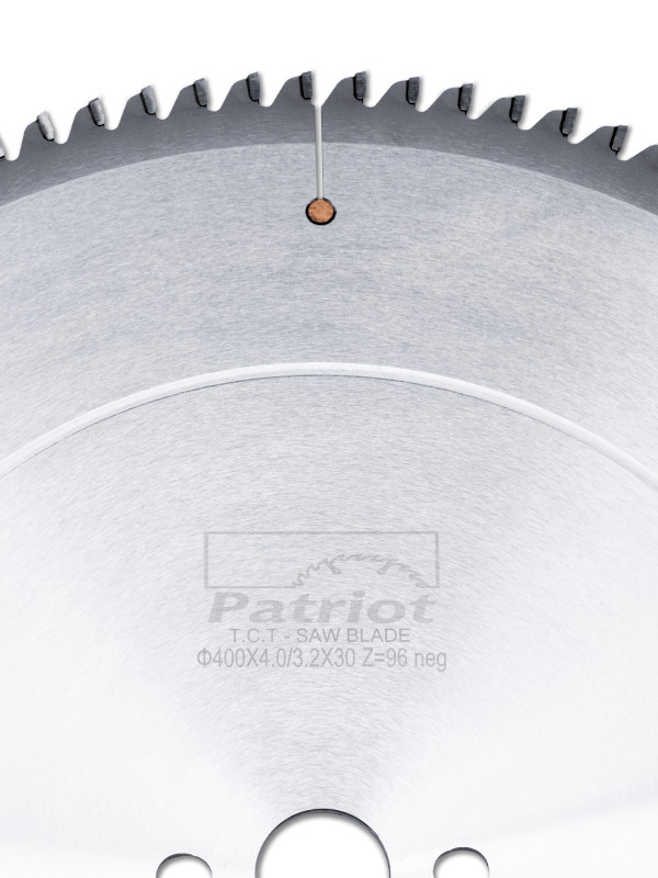 400х4,0/3,2х30 Z-96 TF neg. НП RED LINE