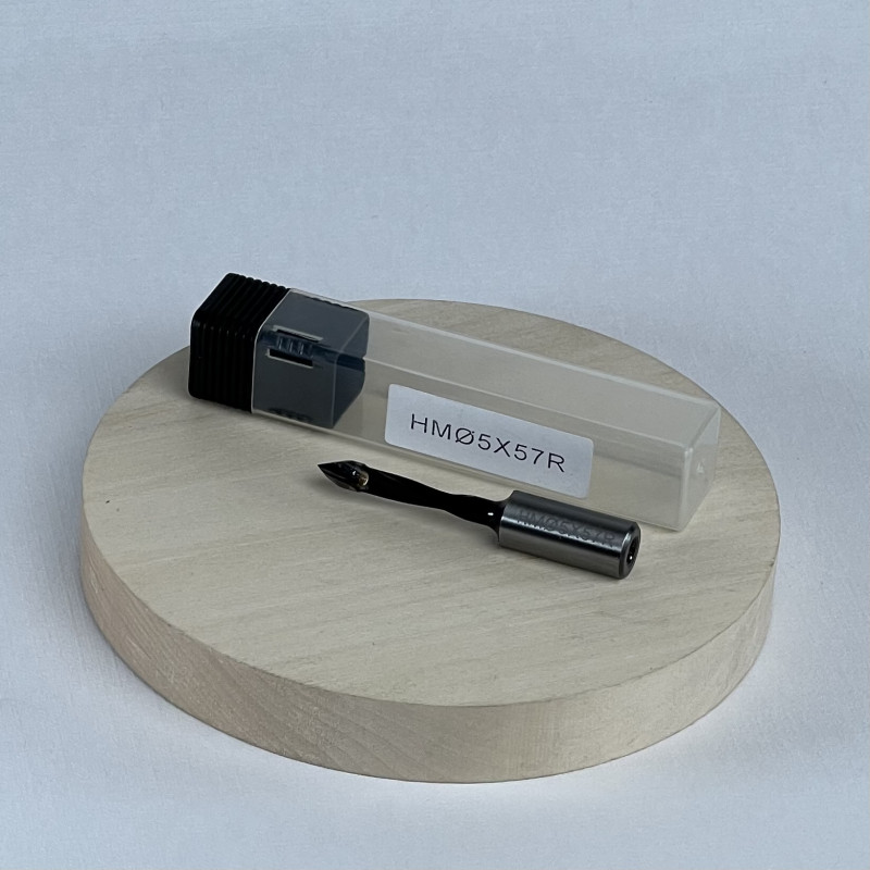 Сверло сквозное 5x57 R (20 mm) SH