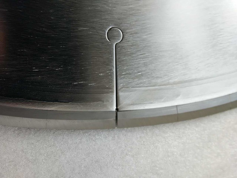 Нож дисковый тип 1А Patriot ™ 800x52х100,00 6,0/3,5x12,5mm Centercut ПРОДУКЦИЯ