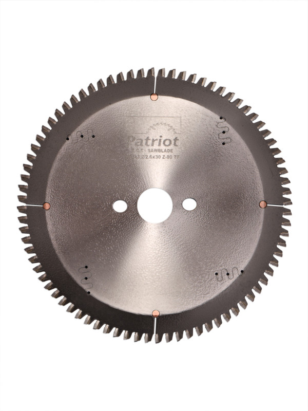 250х3,2/2,6х30 Z-80 TF neg.