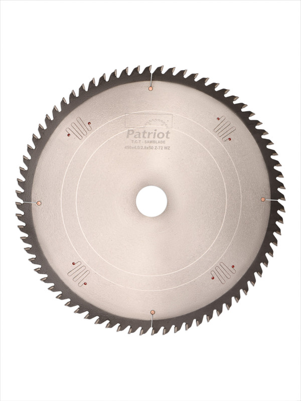 450х4,0/2,8х50 Z-72 WZ НП RED LINE