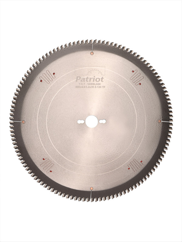 400x4,0/3,2x30 Z=120 TF neg. НП RED LINE