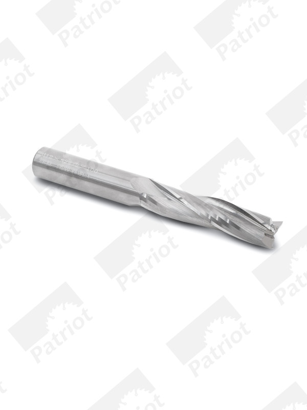 Фреза спиральная HM 12х52 S=12х100 Z=3 RR финишная