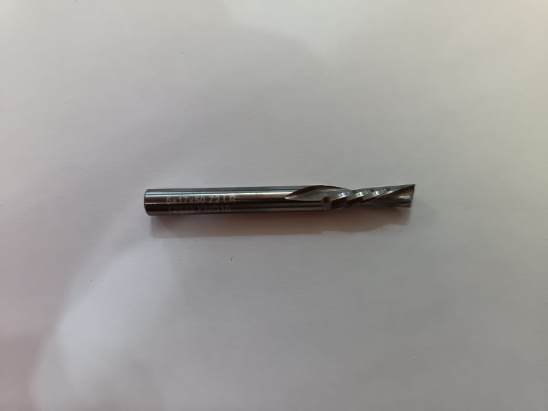 Фреза спиральная HM 5х17 S=5х50 Z=2 LR (аналог СМТ 192.050.11)