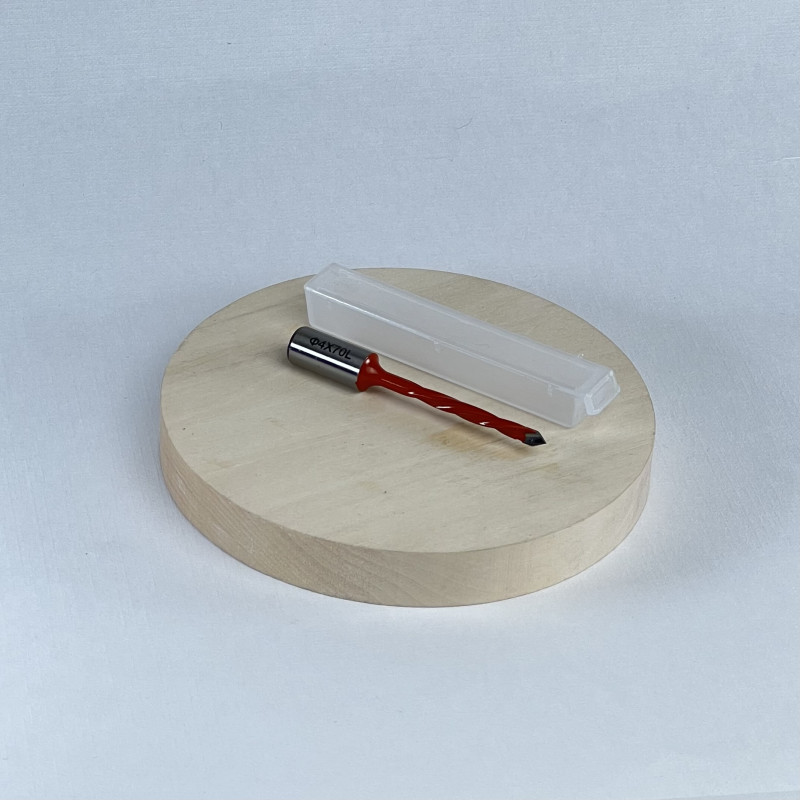 Сверло сквозное 4х70 L (20mm)