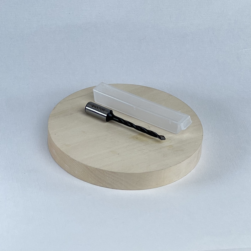 Сверло сквозное 4х70 R (20mm)