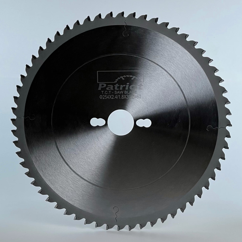 254х2,4/1,8х30 Z=60 TF neg. -5° (аналог Metabo) НП