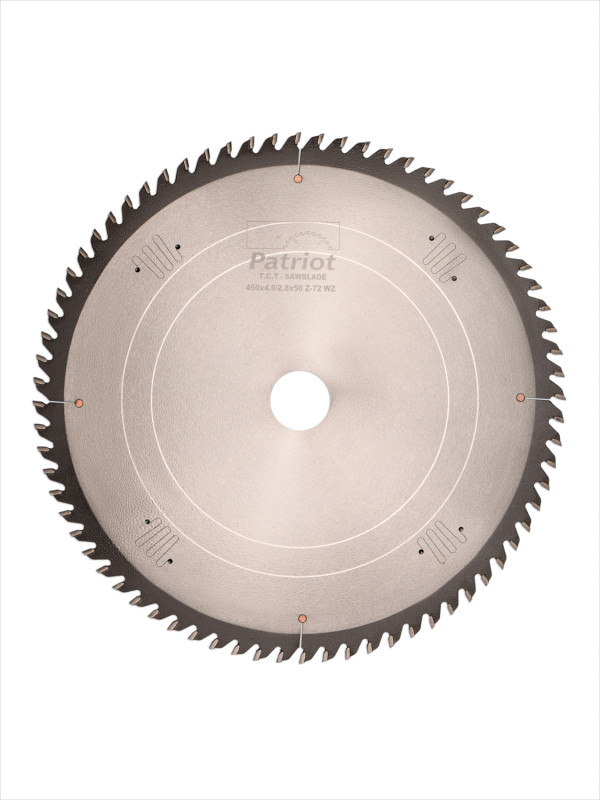 450х4,0/2,8х50 Z- 72 WZ НП BLACK LINE