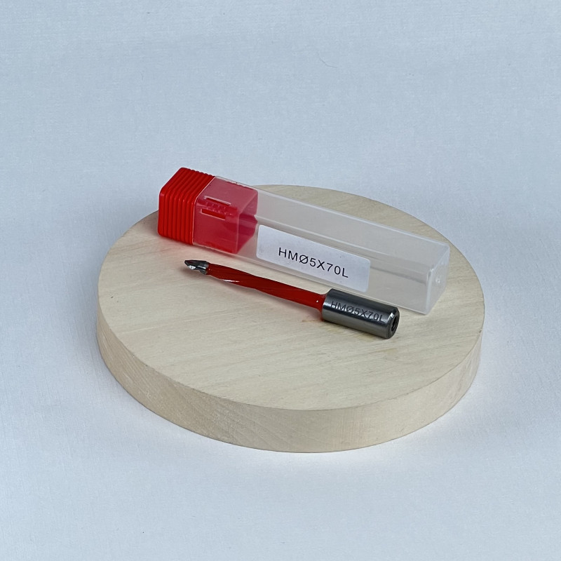 Сверло сквозное 5x70 L (20 mm) SH