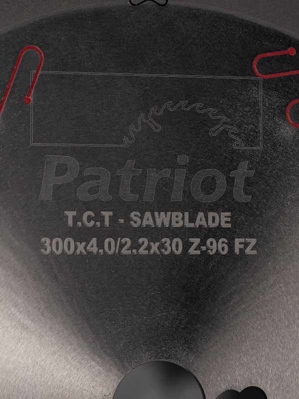 300х4,0/2,2х30 Z-96 FZ
