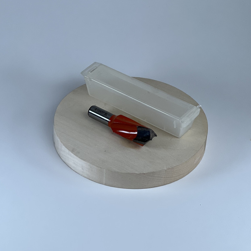 Сверло глухое 15*57.5 L (20mm)