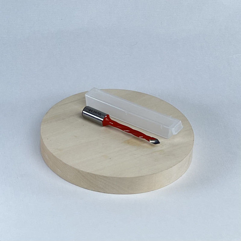 Сверло глухое 4,5х70 L (20mm)
