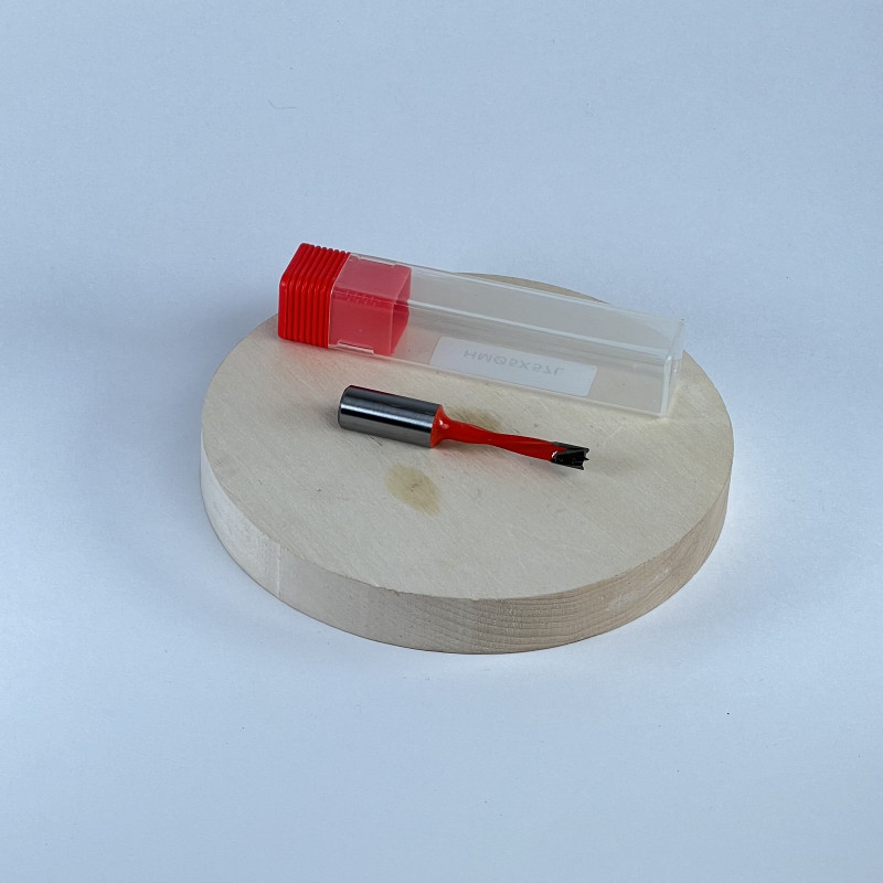 Сверло глухое 6,4х57 L (20mm)