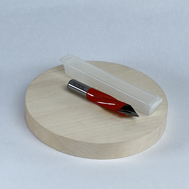 Сверло сквозное 11х70 L (20mm)