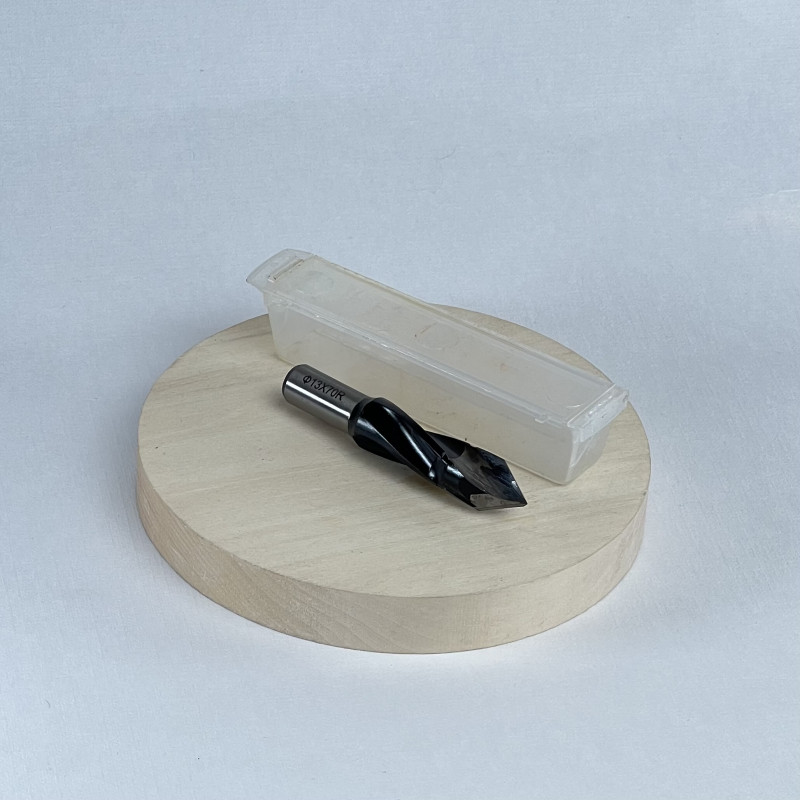 Сверло сквозное 13x70 R (20 mm)