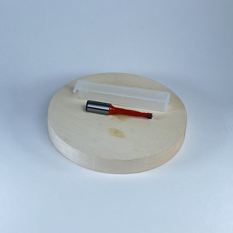 Сверло сквозное 6*70 L (20 mm)