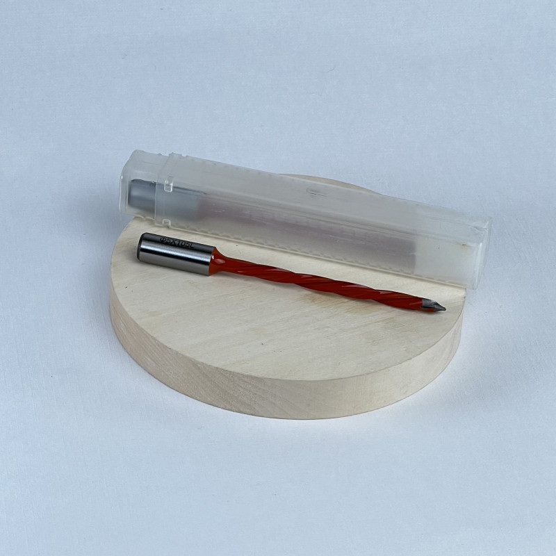 Сверло сквозное 7*85 L (20mm)