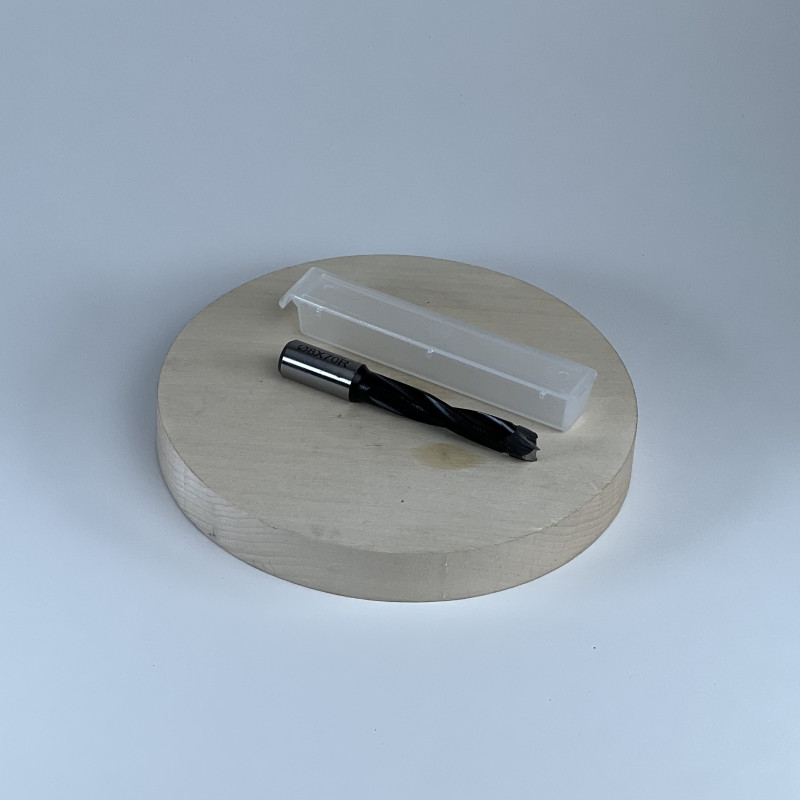 Сверло сквозное 7*85 R (20mm)