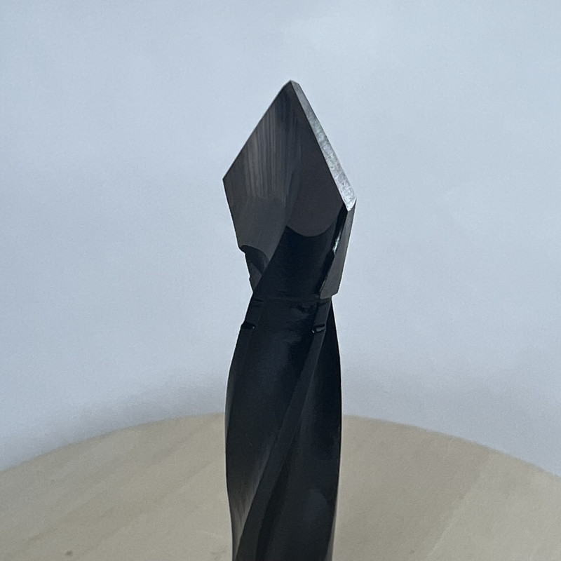 Сверло сквозное 8,2х57,5 R (20mm)