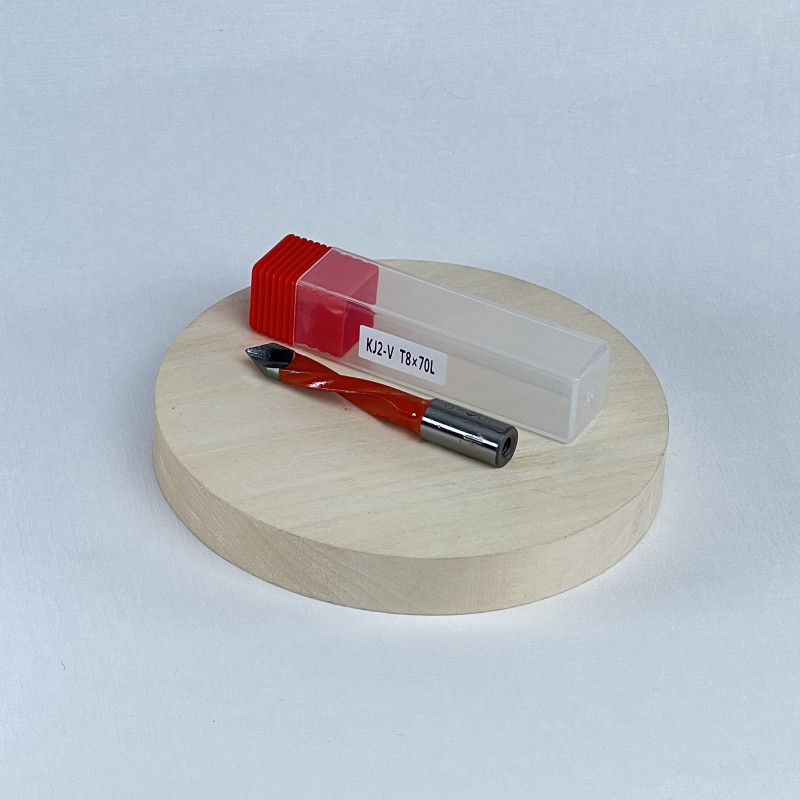 Сверло сквозное 8x70 L (20 mm)