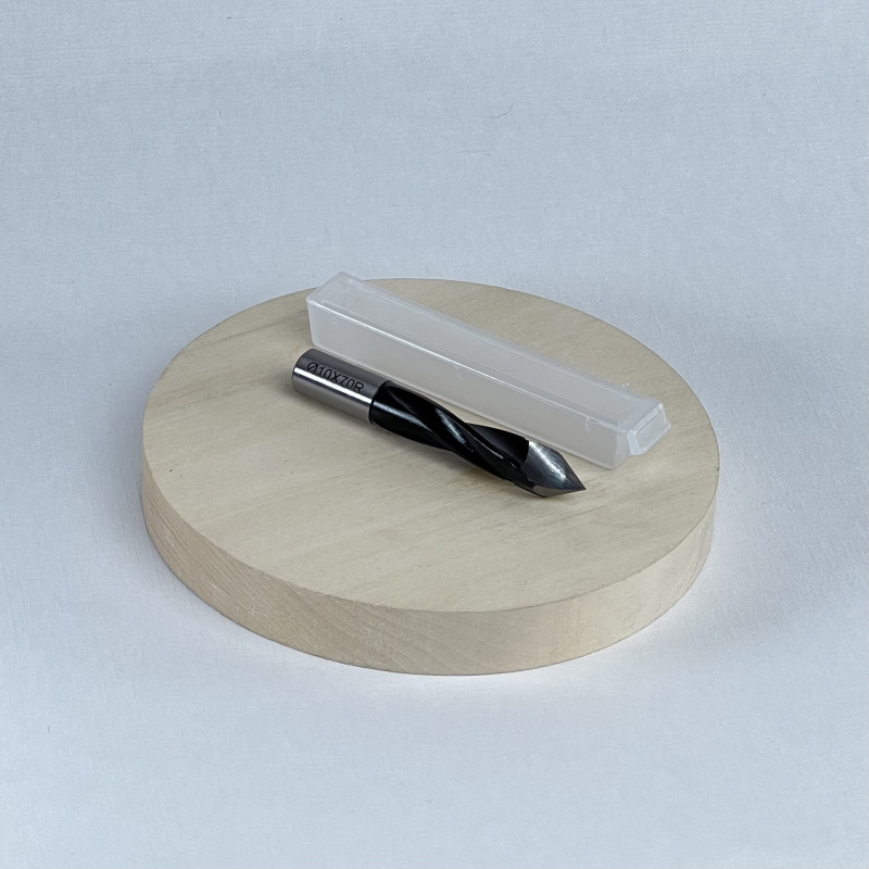 Сверло сквозное 9*70 R (20 mm)