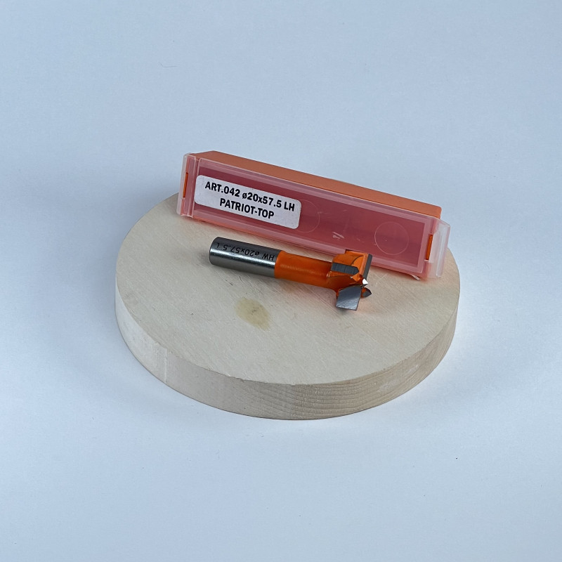 Сверло чашечное HM 20x57.5 S10*26 LH