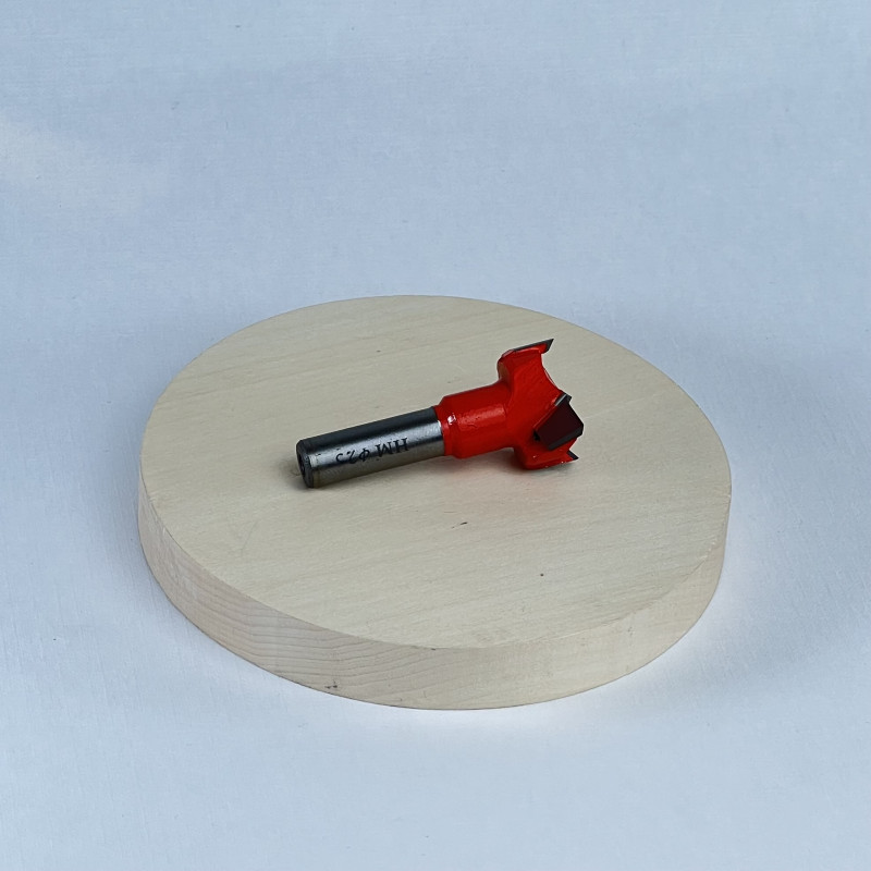 Сверло чашечное HM 25x57.5 S10*26 LH