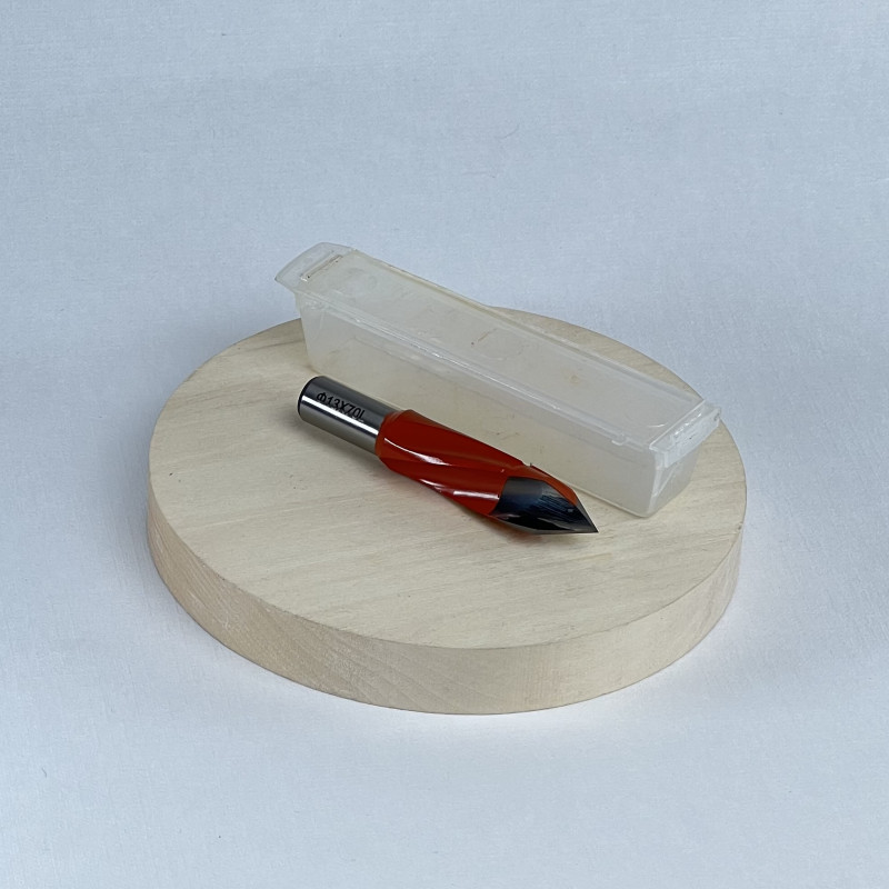 Сверло сквозное 13x70 L (20 mm)