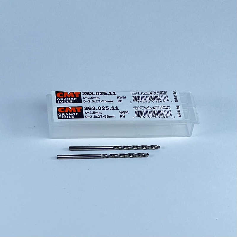 Сверло HWM D2*50 S2 LH