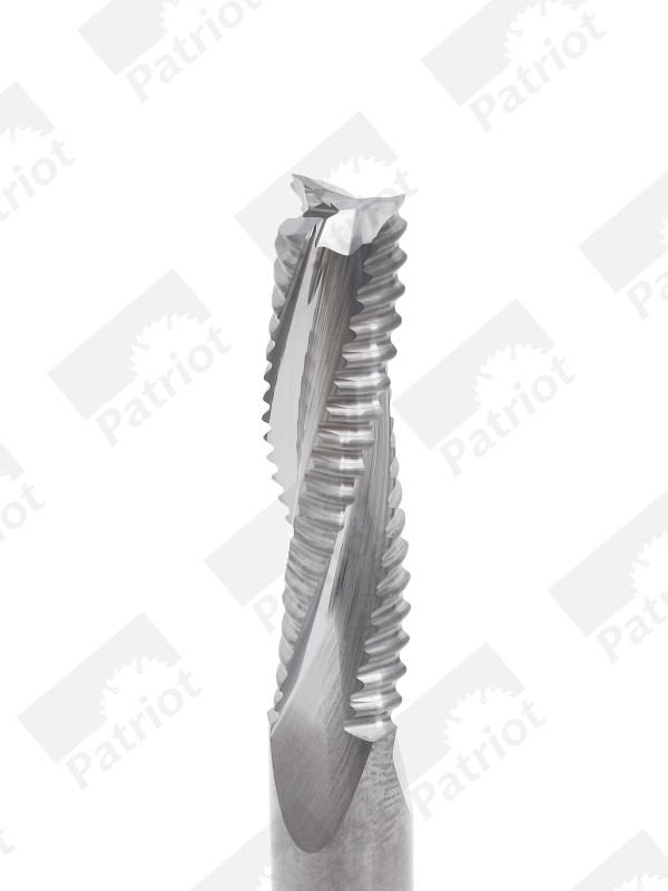 Фреза спиральная HM 6х27 S=6х60 Z=3 RR черновая