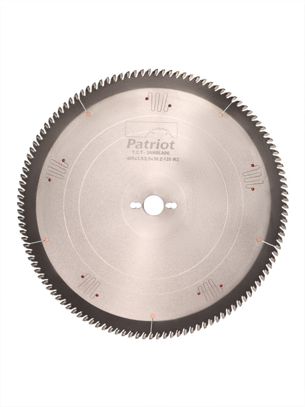 400х3,5/2,5х30 Z-120 WZ