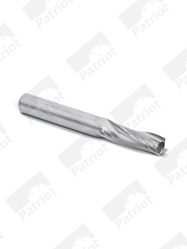 Фреза спиральная HM 10х32 S=10х80 Z=3 RR финишная